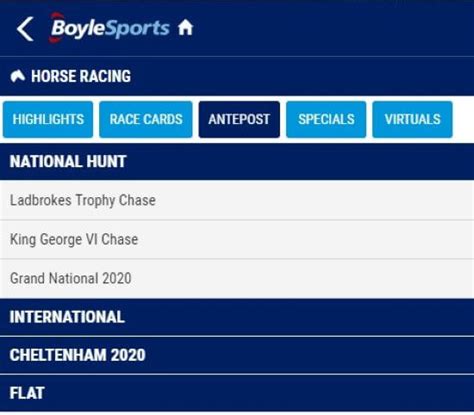 boylesports odds|Horse Racing Betting & Odds .